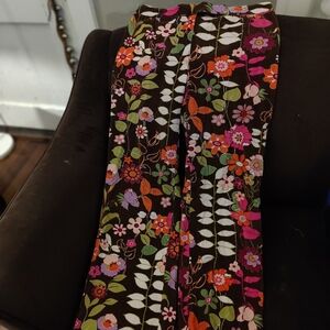 Floral Wide Leg Pants